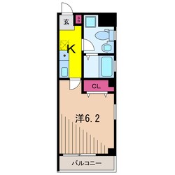 アルファテレーノの物件間取画像